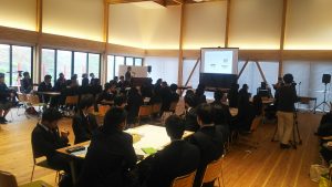 那賀高校森林クリエイト課も大活躍の那賀町木育円卓会議に参加しました！