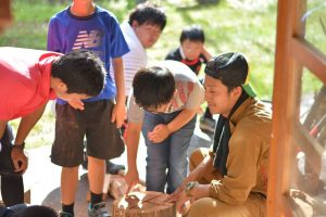 （山の仕事編）森へ行こう！木育＠那賀町あいあいらんど