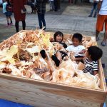 ~大御和神社の秋祭りにて木育活動~