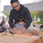 11月3日 徳商デパート「はじめてのお仕事体験」にてお箸づくり体験実施!