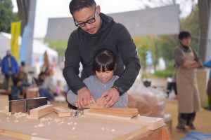 木育活動＠第1回とくしま木づかいフェア