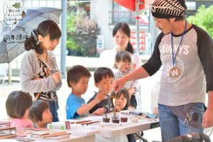 とくしまマルシェ・Wood Actionに遊びにきてね！