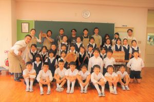 ◇木育参観授業◇～徳島文理小学校～