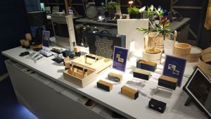 木づかい×藍・LED　＠リビングデザインセンター新宿OZONE