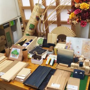とくしまの木づかい製品