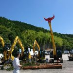 林業機械展＠徳島　林業機械も「木づかい」に向けて進化中！