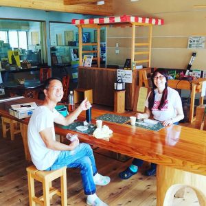 木育カフェ@那賀町林業ビジネスセンター