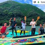 9/22(土)13-15時に那賀町・川口ダム湖にてSUP体験開催です！