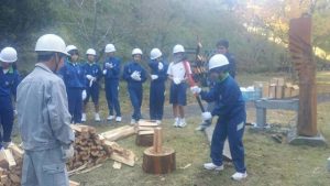 木育　木のエネルギー利用を学ぼう！