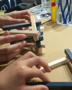 とくしま杉×藍染め のランタンづくりワークショップ